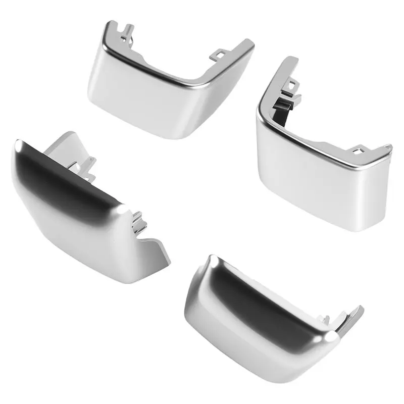ABTC-Car Door Inner Pull Handle Cover Front Rear For Land Rover Discovery 4 L319 2010-2016 LR013513 LR013511