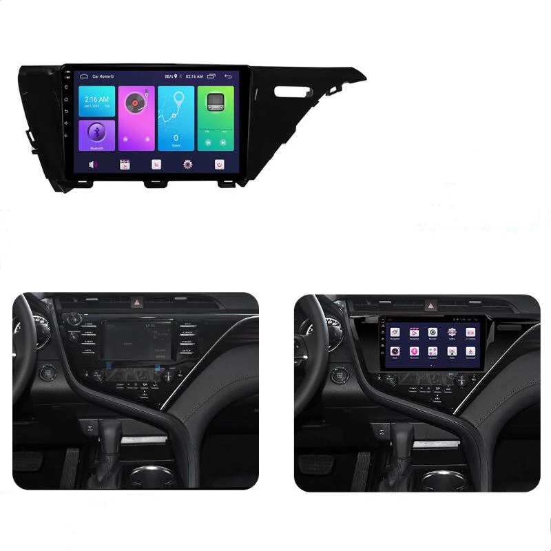 Car Multimedia Frame Car Audio Radio Frame Dashboard Fitting Panel 10