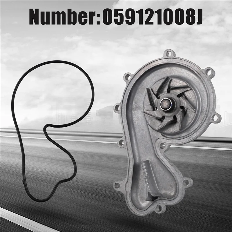 

059121008J Water Pump For A5 A6 A7 A8 S5 S6 S8 Q5 Q7 Touareg 059 121 008 J