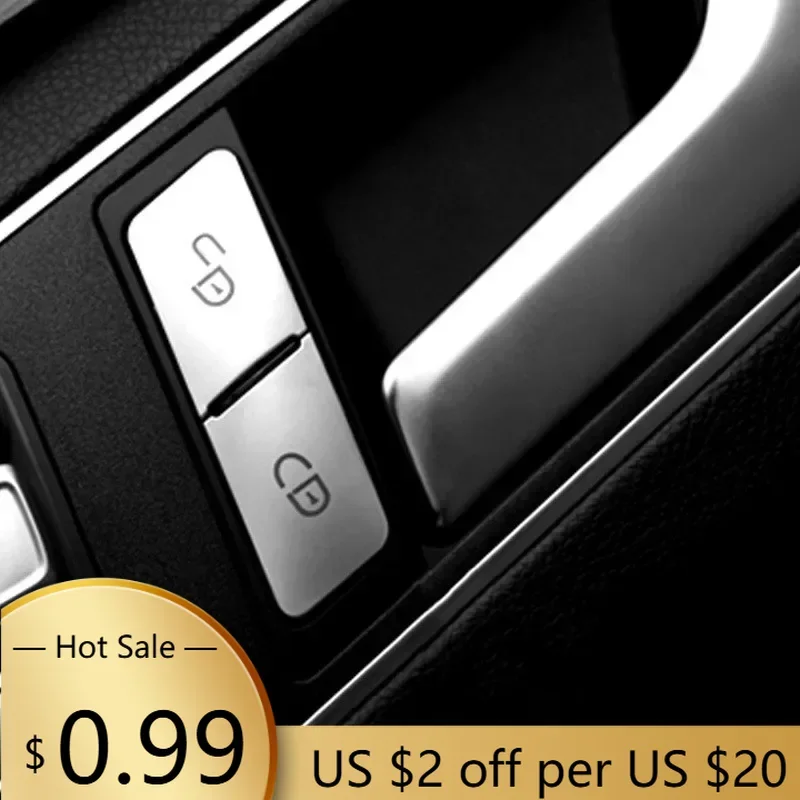 

Чехлы на руль, кнопка разблокировки дверного замка, переключатель, блестки, накладка, наклейки для Mercedes-Benz C E GLK GLE Class W204 W212 W