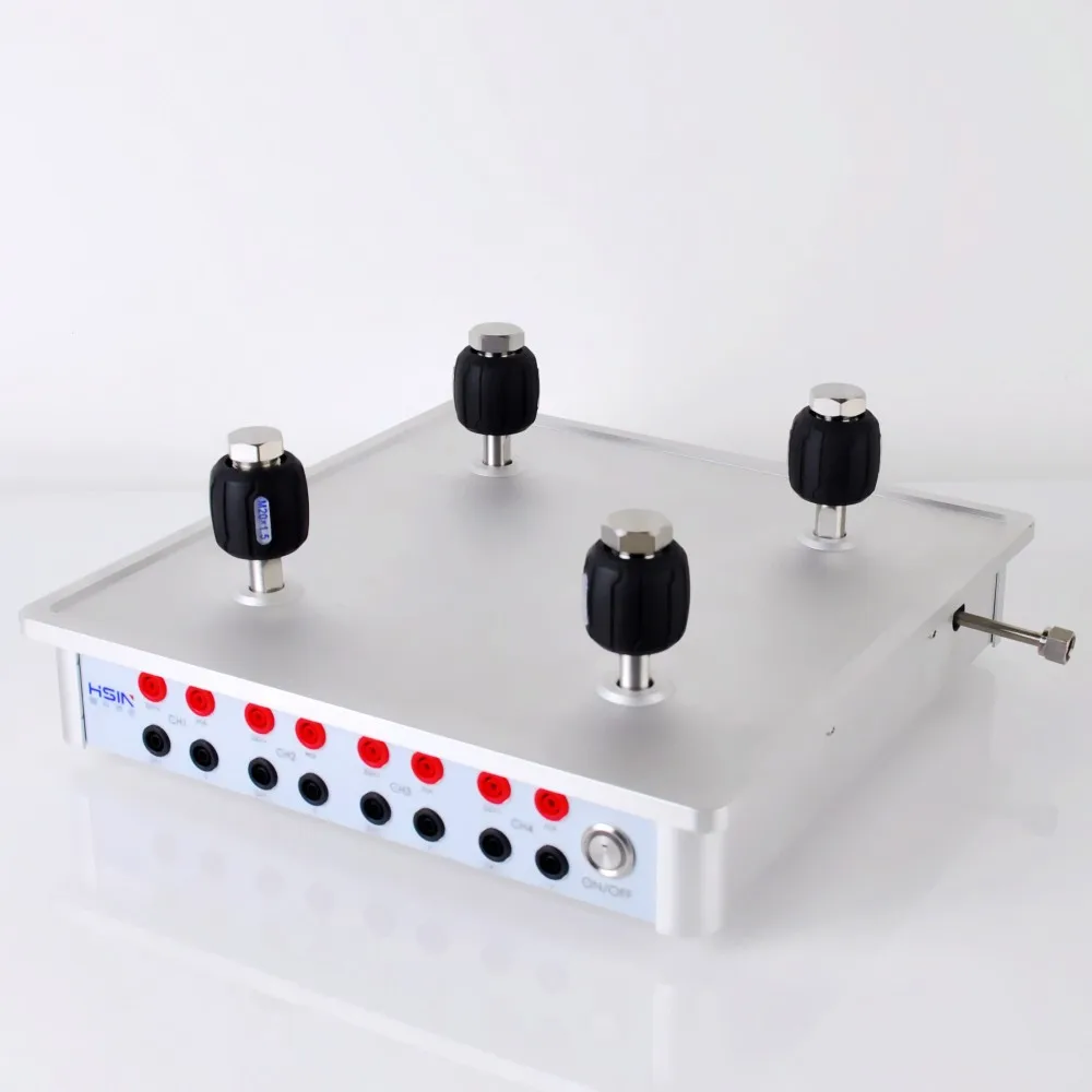 

OEM HSIN600-9A Таблица давления в коллекторе из нержавеющей стали, многопортовые инструменты для проверки калибровки давления с электрическими измерениями