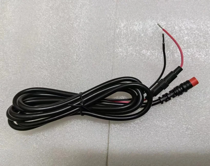 For GARMIN Fishfinder Echo 100 150 200 300 350 500 550C 4 Pin Power Cable Replace Part OEM Product