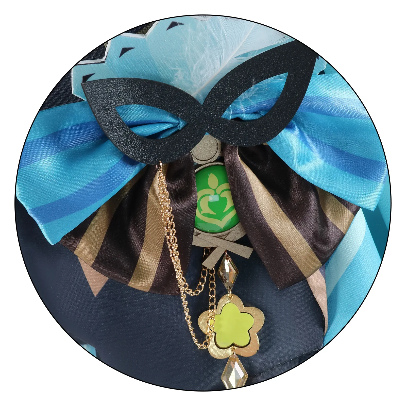 Kirara Cosplay Game Genshin Impact Phantom in Boots Kirara Cosplay Dress Wig Headwear Hat Anime Role Play Halloween Party Suits