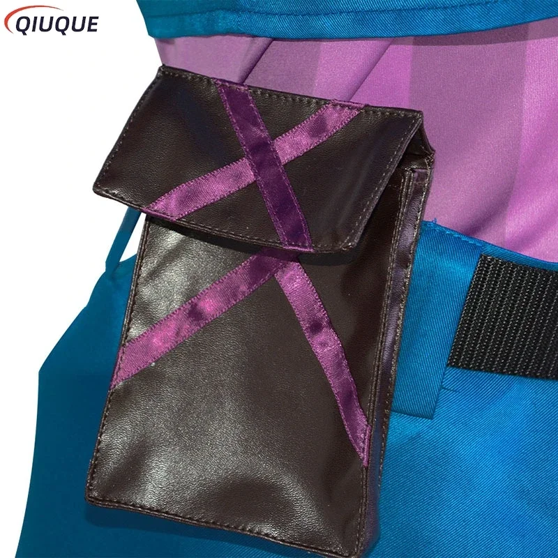 Косплей аниме Arcane косплей Jinx молодший детский костюм парик игра пудра свободная форма пуховая пушка пальто брюки аксессуары