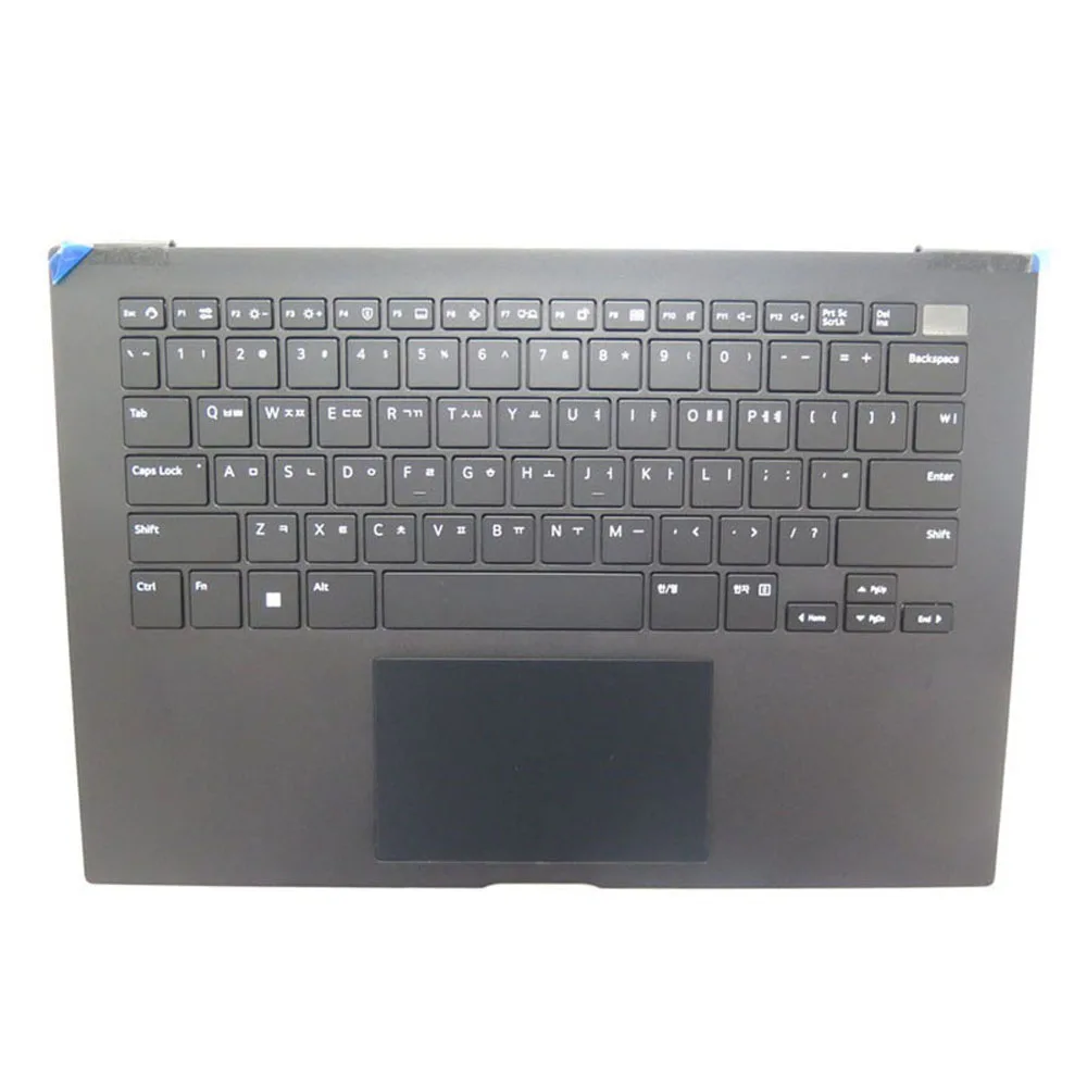 Schwarz Laptop Palmrest & KR Tastatur mit Hintergrundbeleuchtung für LG 14Z90Q 14Z90Q-G 14Z90Q-K 14Z90Q-V mit Touchpad Korea KR Neu