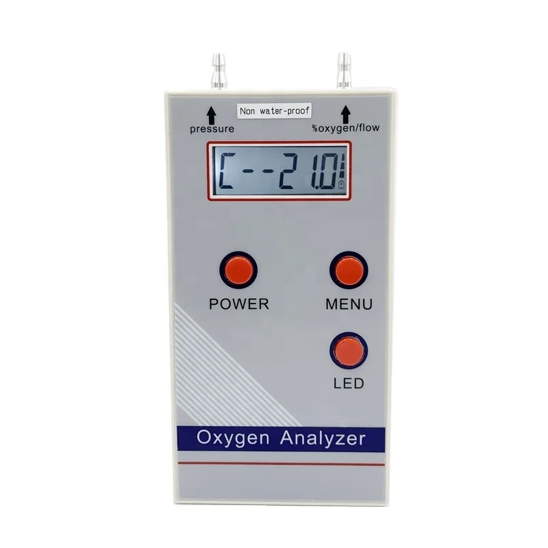 

RP-01 Winpower Handheld ultrasonic analyzer Detect purity,flow,and pressure(21-95.6% ,0-20L,0-100Kpa) 2024 gas analyzer