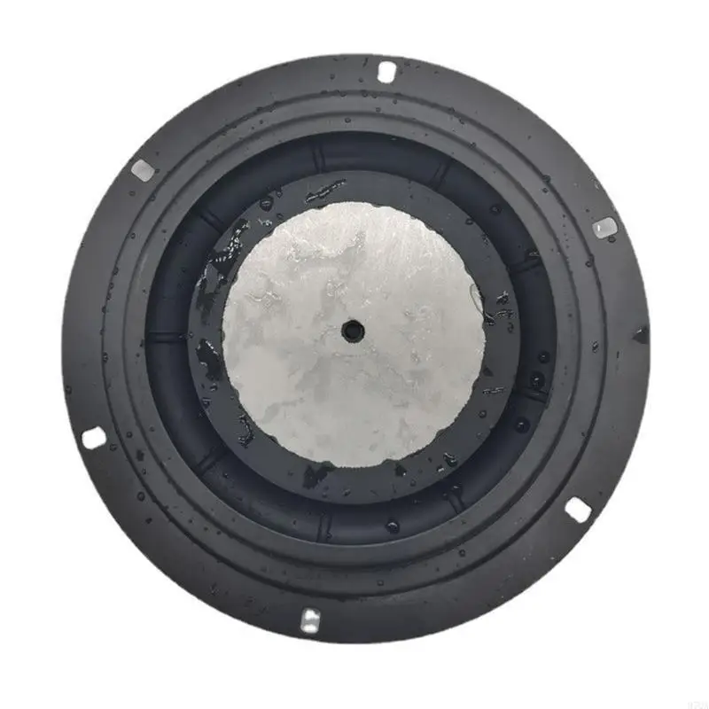 97QA Silicone Woofer Diaphragms Vibration Plate for Improved Low Frequency Sound DIY Speaker Project for Achieve Better Bass