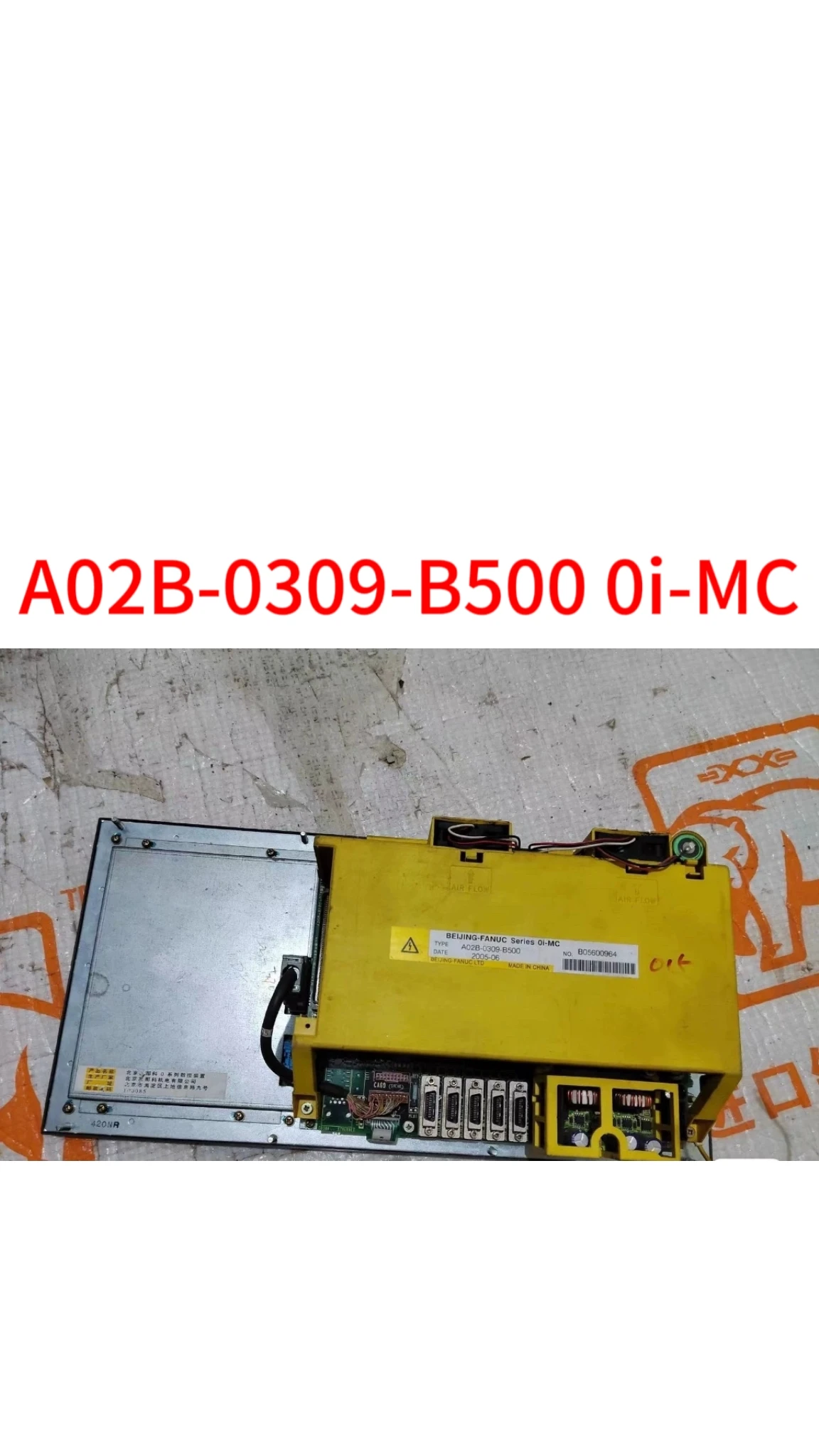 

Second-hand A02B-0309-B500 0i-MC test ok