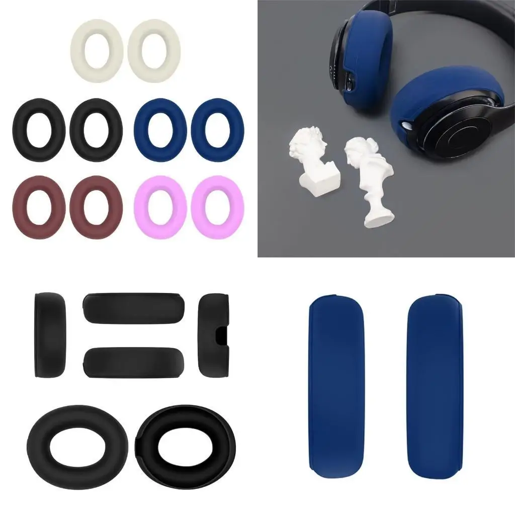 

652F Protective Earphone Sleeves for Studio Dustproof & Scratch Resistant Case Easy to Clean fitting for Studio