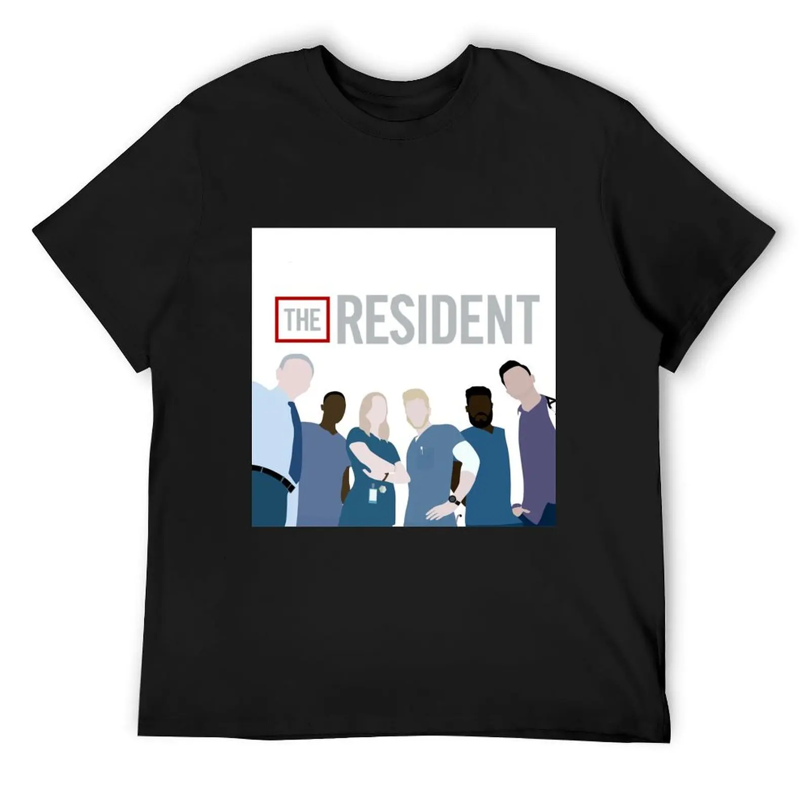 

The Resident - Medical TV show T-Shirt summer tops shirts graphic blacks oversized t shirt mens vintage t shirts