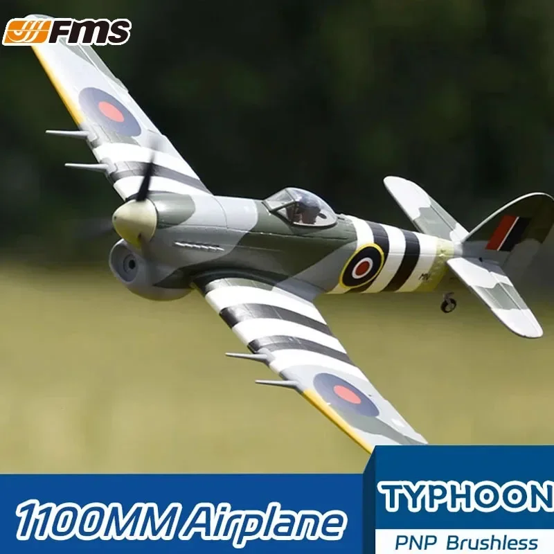 

Fms 1100mm Hawke Typhoon Aircraft Model World War Ii Realistic Aircraft Model Remote Control Model Hawker Outdoor Foam Aircraft