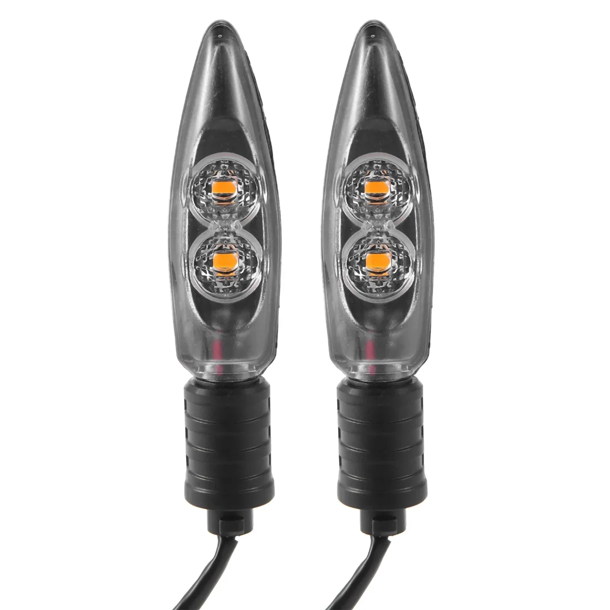 AT77 สําหรับ-BMW R1200GS Adv F650GS R1200R S1000R S1000RR F800GS K1300S G310R/GS Blinkerไฟเลี้ยวสัญญาณLEDด้านหน้า