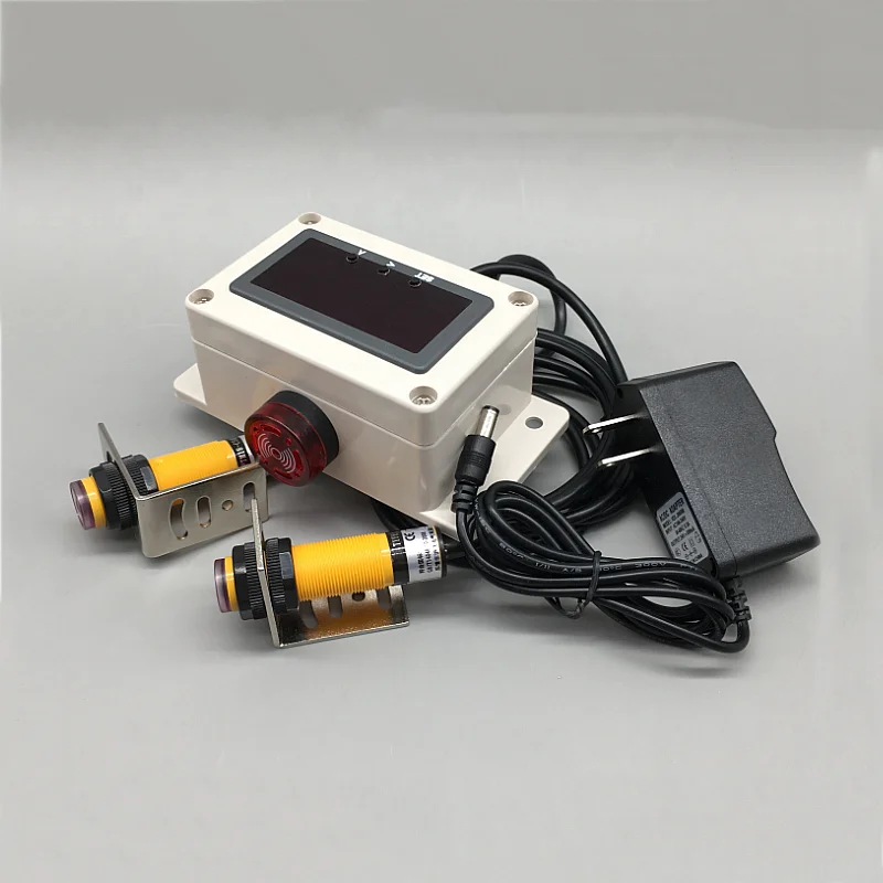 `Taidacent Smart Electronic Tally Counter, Digital Display Point Counter for Automatic Induction Conveyor Belt`