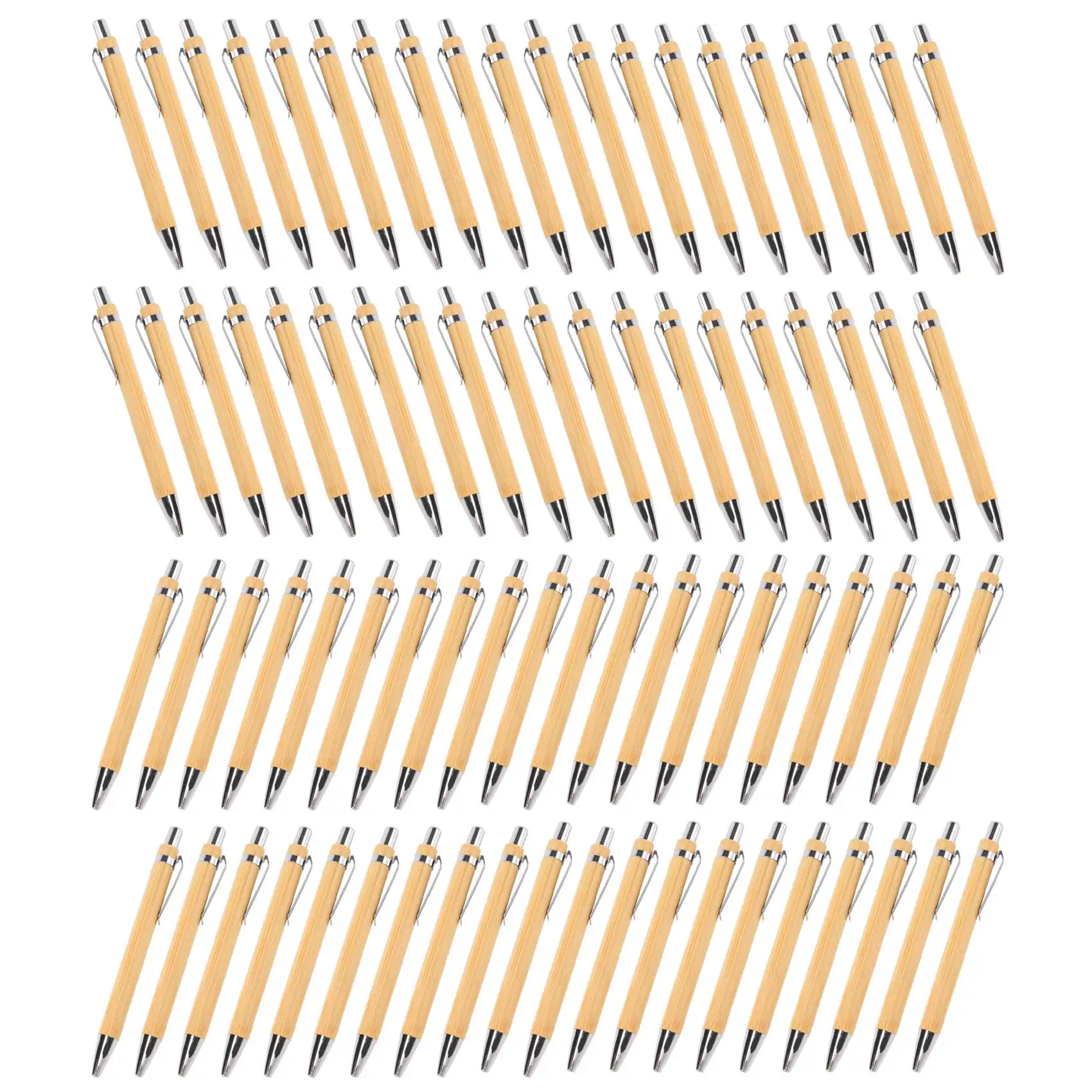 abjf-80-juego-de-80-boligrafos-de-punta-redonda-con-cuerpo-de-bambu-y-madera-y-40-unidades-de-tinta-negra-y-40-unidades-de-tinta-azul