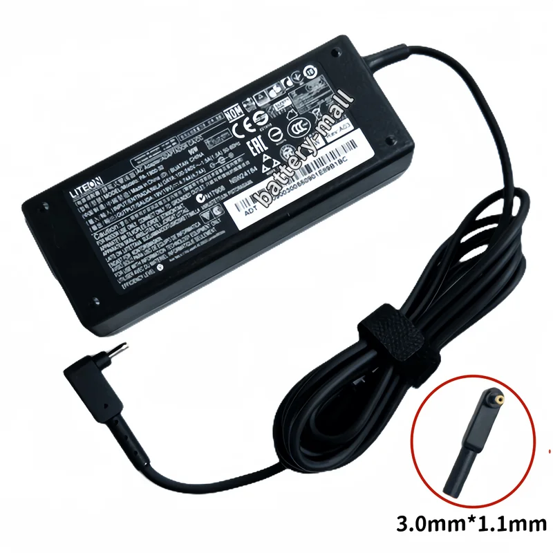 Authentic 90W 19V 4.74A PA-1900-32 Suitable for Acer Swift X SFX14-41G Charger AC adapter