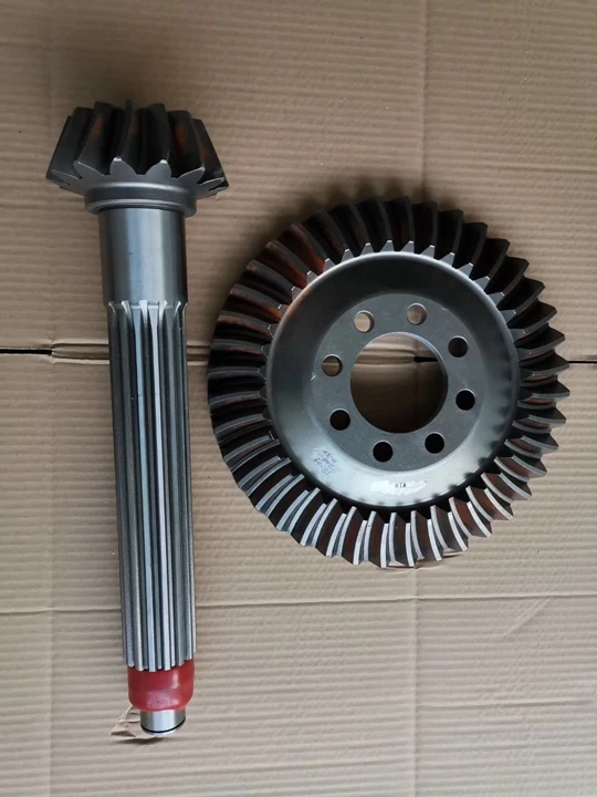 144-14-54230 144-21-12460  Bevel Gear and Shaft for D60A-8 Bulldozer