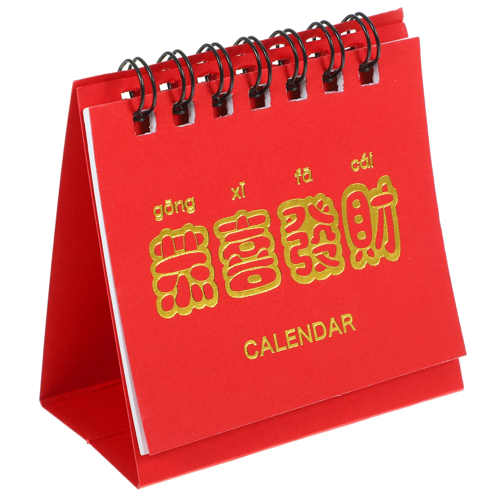 

Mini 2024 Desk Calendar Small Portable Standing Month Calendar Decorative Desktop Office Supply Compact Office Accessory
