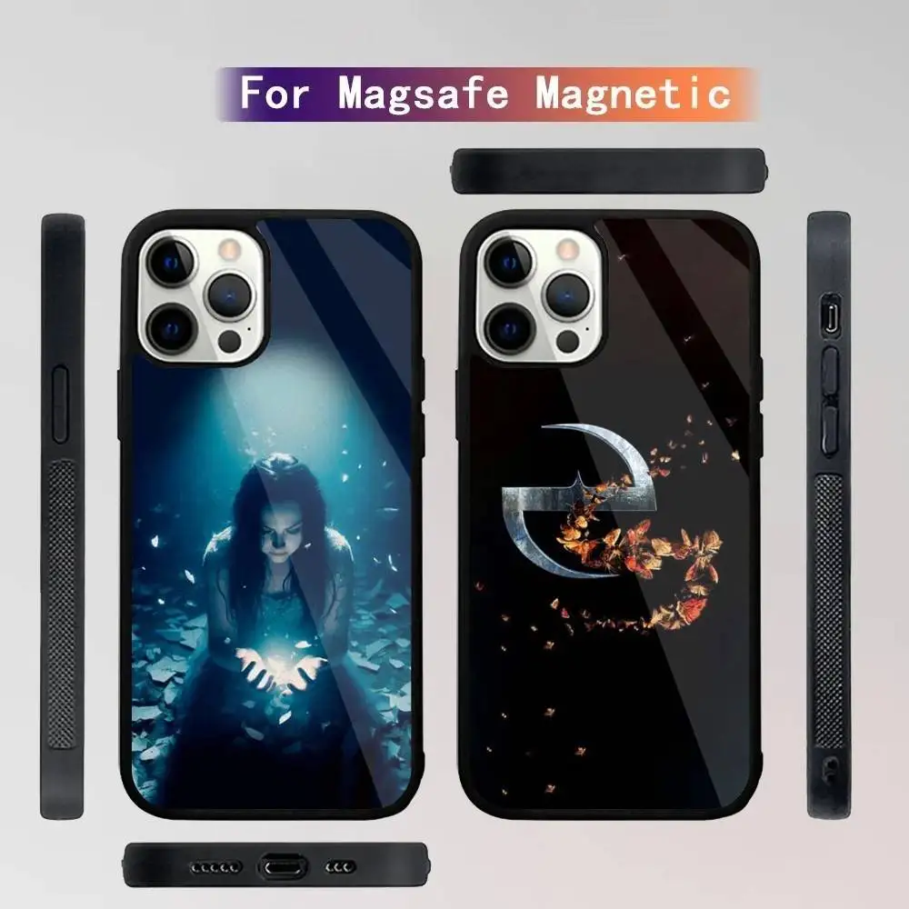 

Amy Lee E-Evanescenc Phone Case For iPhone 16,15,14,13,12,11,Plus,Pro,Max Mini Magsafe Magnetic Wireless Charging