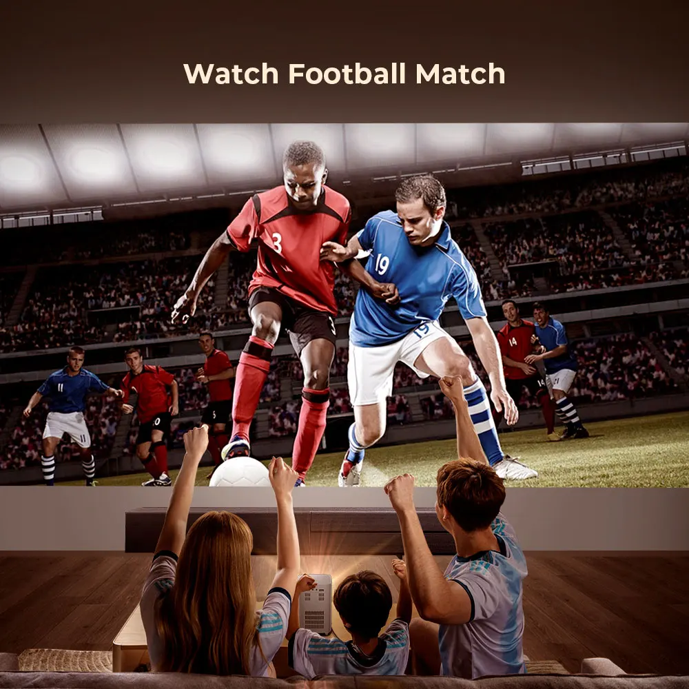 

2026unique BYINTEK X15 Мини Портативный светодиодный Smart Android 11.0 Wi-Fi видеопроектор для домашнего кинотеатра Full HD 1080P