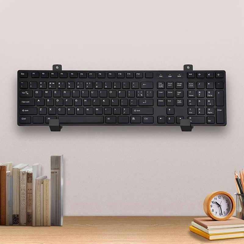 ABSE 벽걸이 키보드 스탠드, 범용 키보드, 태블릿 벽걸이, 공간 절약, 분리형 스탠드, 신제품