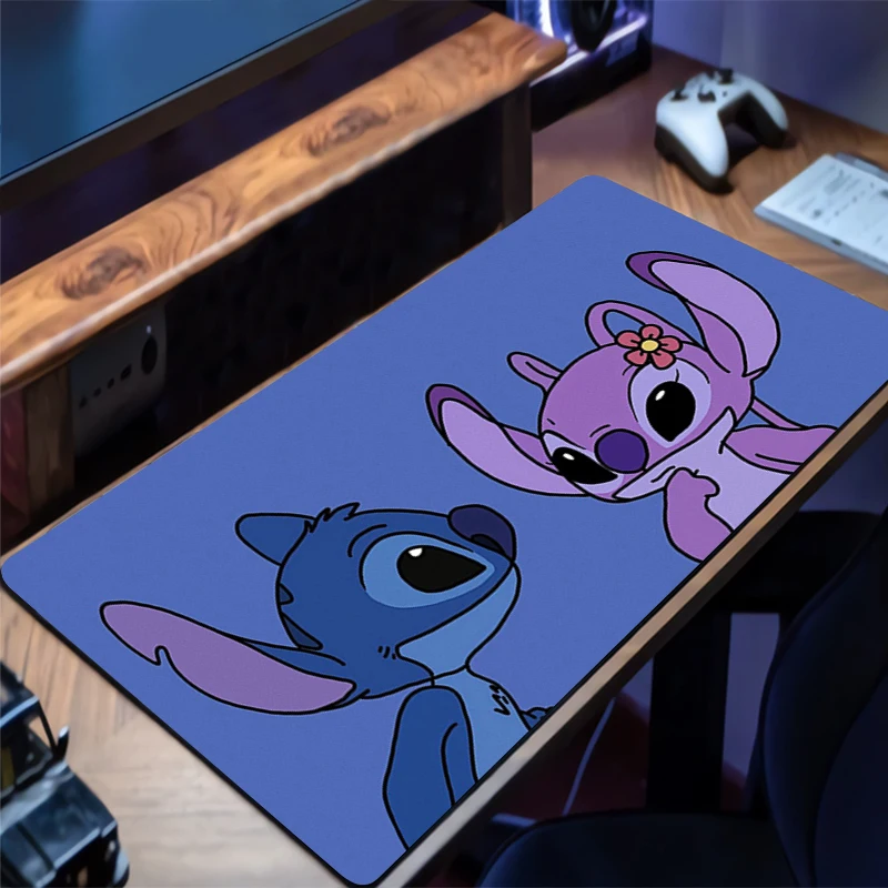 

S-Stitchs Коврик для мыши Новые коврики для мыши Коврик для клавиатуры Коврик для мыши Gamer Мягкий офисный ковер Настольный коврик Настольный ПК HD мультяшный большой коврик для мыши