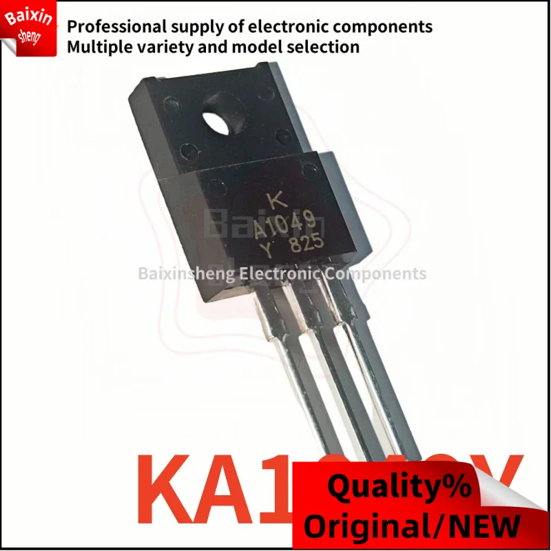 

10PCS Original quality KA1049Y KA1049 A1049 A1049Y TO-220F