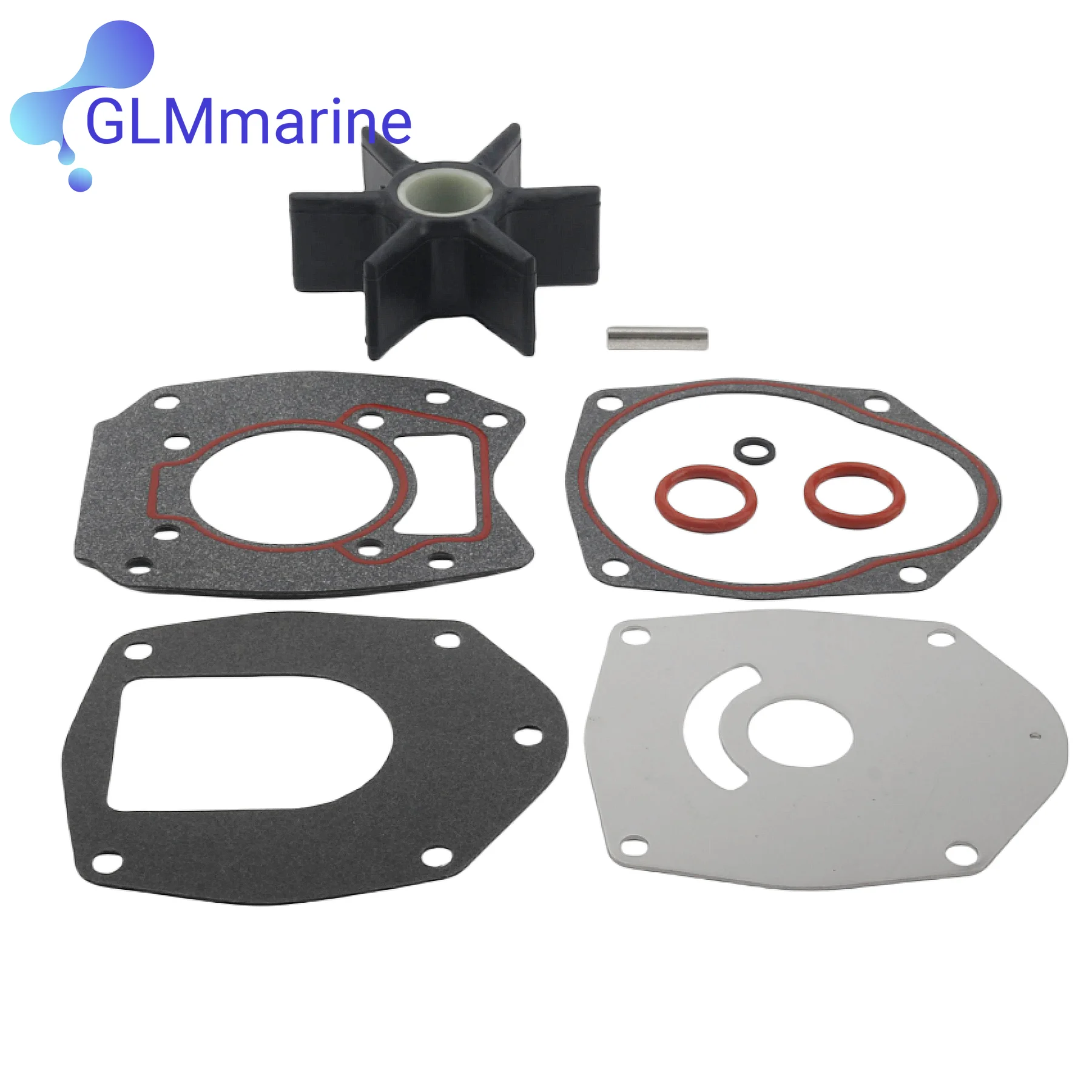 19021-ZW1-003 Water Pump Repair Kit Compatible with Honda Marine 4 Str 75 90 HP BF75 BF90 Outboard Motors Replaces 19021ZW1003