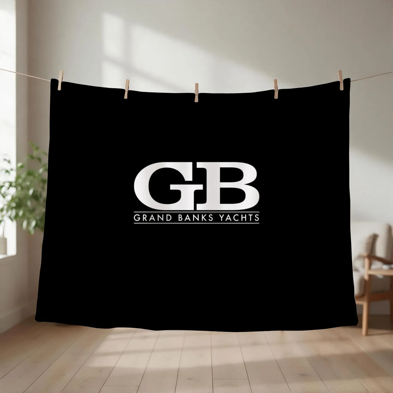 Grand Banks Big Pocket Throw Blanket couch cozy soft plush fuzzy picnic outdoor blanket