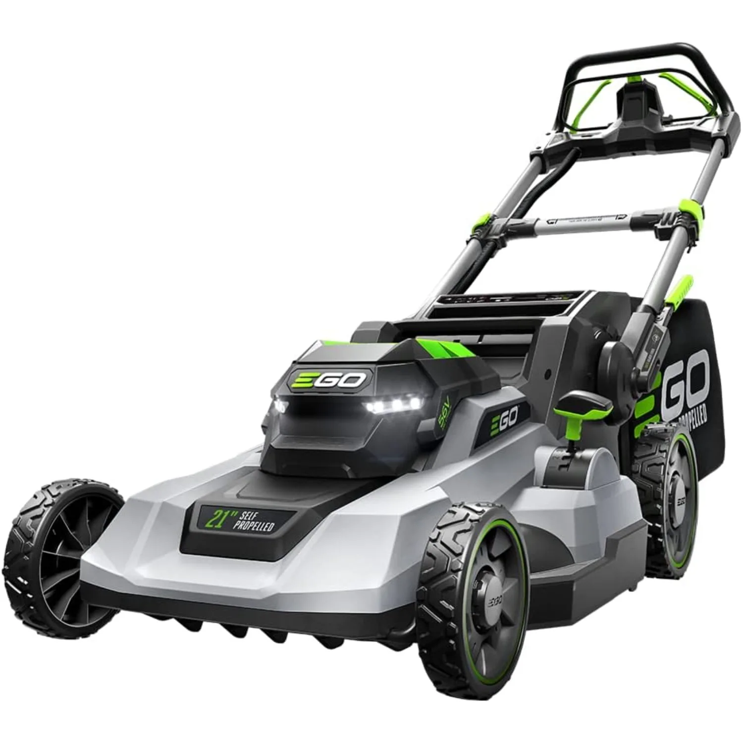 

LM2114SP 21-Inch 56-Volt Lithium-ion Cordless Self-Propelled Lawn Mower with 6.0Ah Battery and 320W Charger Included