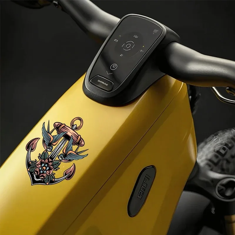 2 قطعة ملصقات دراجة الحياة لإطار الدراجة العلوي أنبوب ديكور خوذة ملصق حائط من الفينيل لملحقات الدراجة الجبلية المقاومة للماء