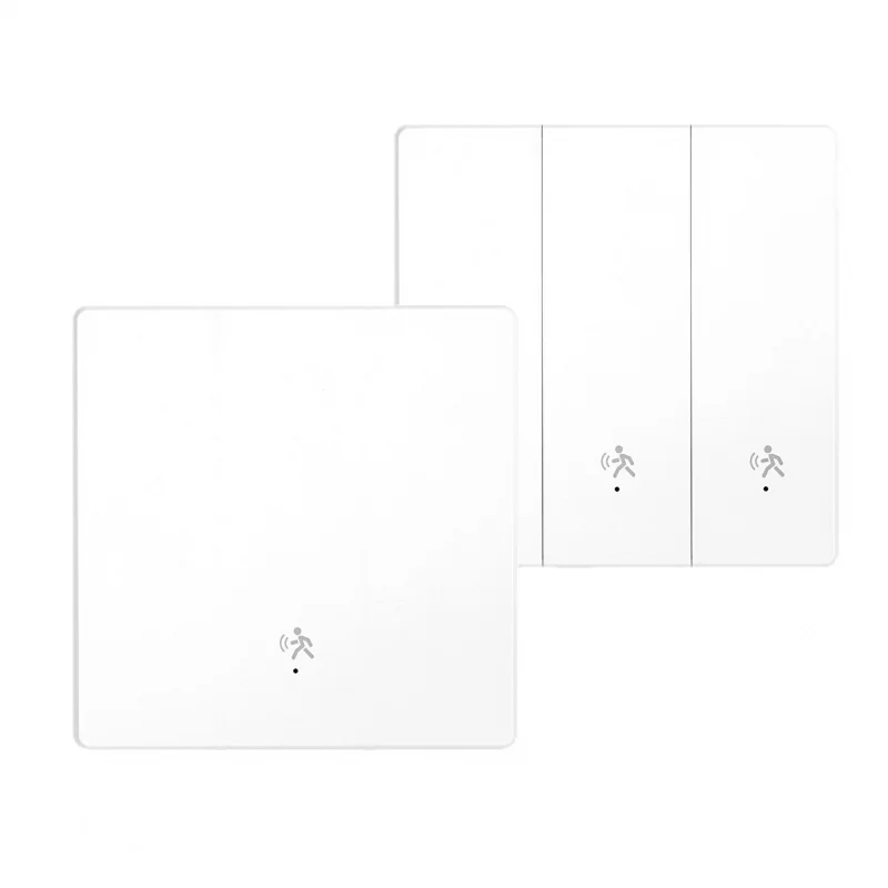 

Tuya Home Zigbee Smart 10GHz Millimeter Wave Human Presence Sensor Wall Switch