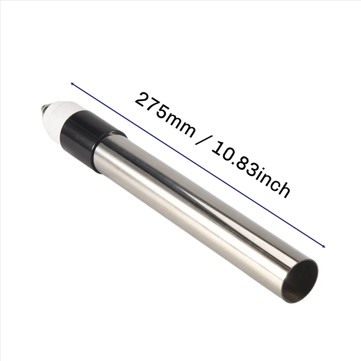[TOP SALE] P80 Stainless Steel Straight Shank Plasma Cutting Head Metal Cutting Torch Electrode Nozzle