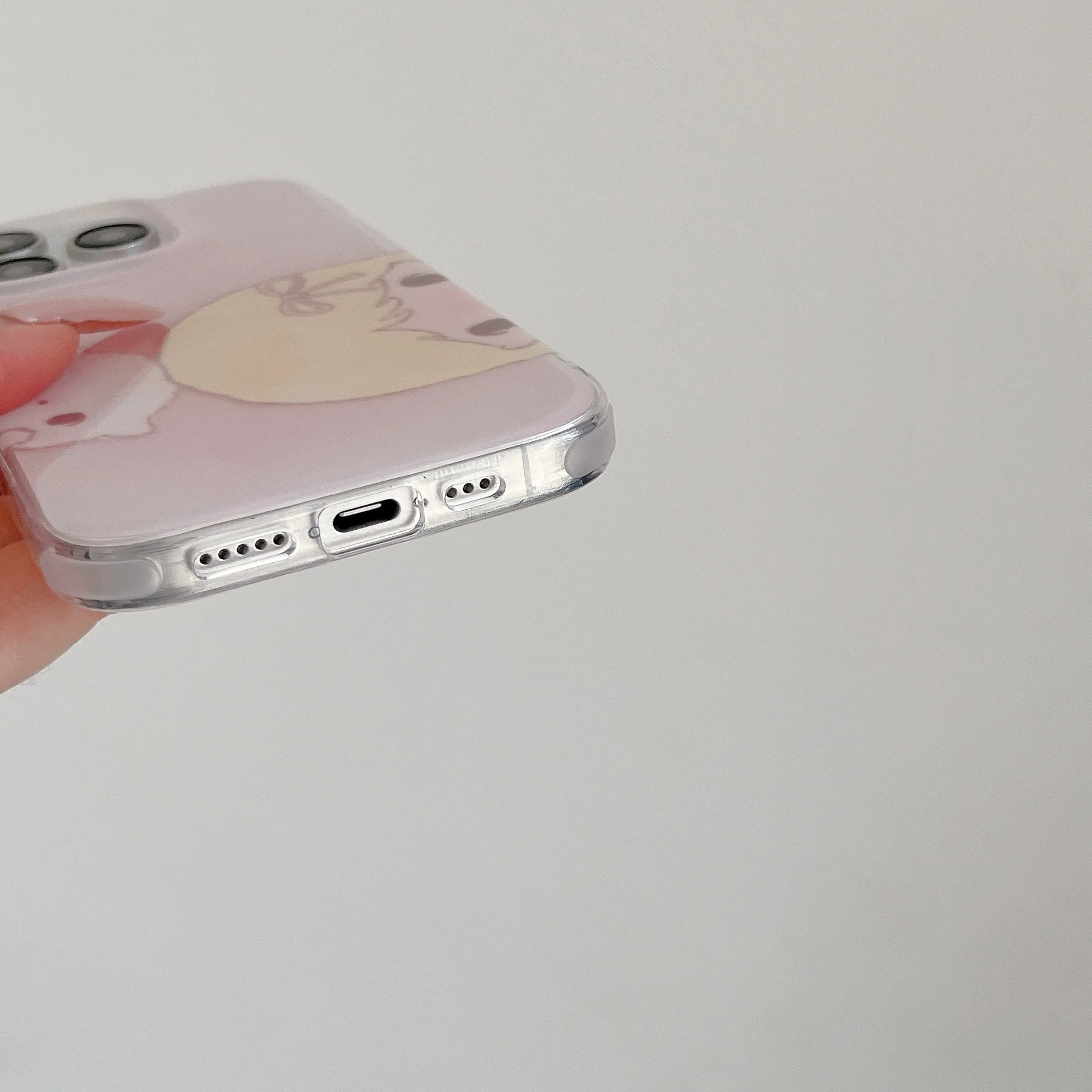 Karikatür INS Pembe Arka Planl - Phone Cases For Girls incelemesi ve fiyatı