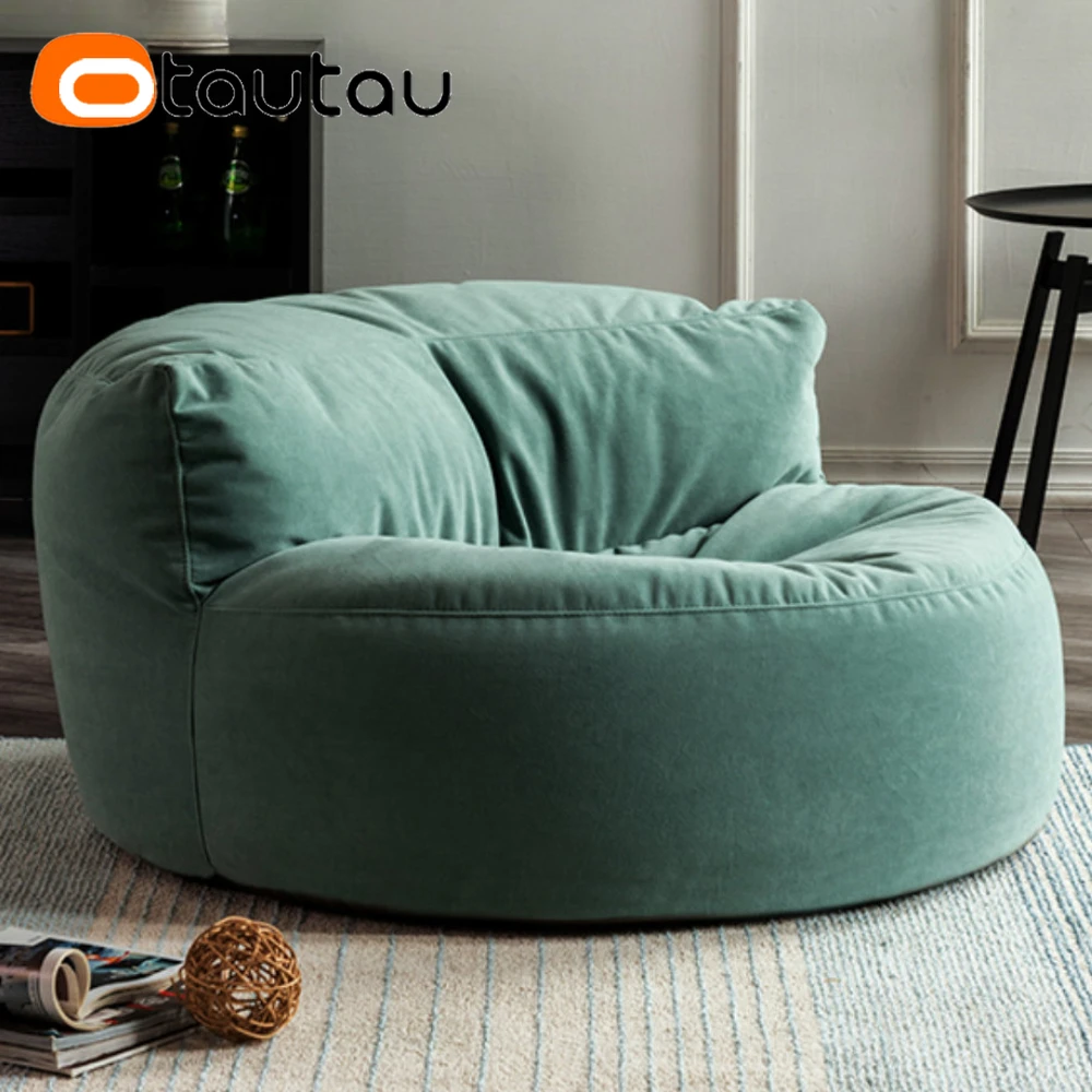 OTAUTAU Bean Bag Cover SF011【No Filler Inside! You Need To Buy Filler By Yourself !】