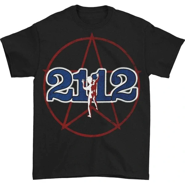 

Summer Men's 100% Pure Rush Starman 2112 T-shirt S-4XL Motorcycle Tees