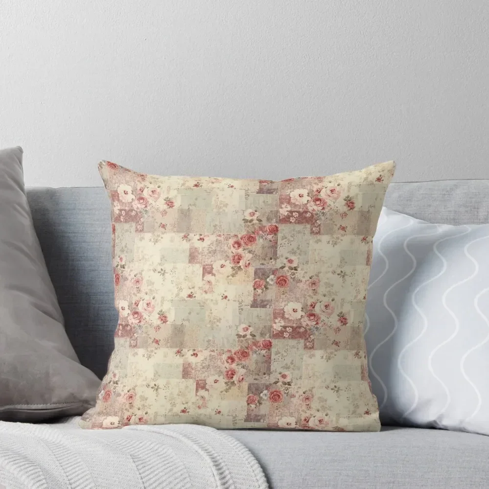 

Shabby Chic Pattern 16 Throw Pillow Ornamental Pillow Decorative Sofa Cushion Pillowcases pillow