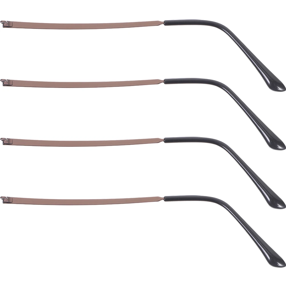 

2 Pairs Glasses Accessories Eyeglass Replacement Temple Universal Eyeglasses and Women