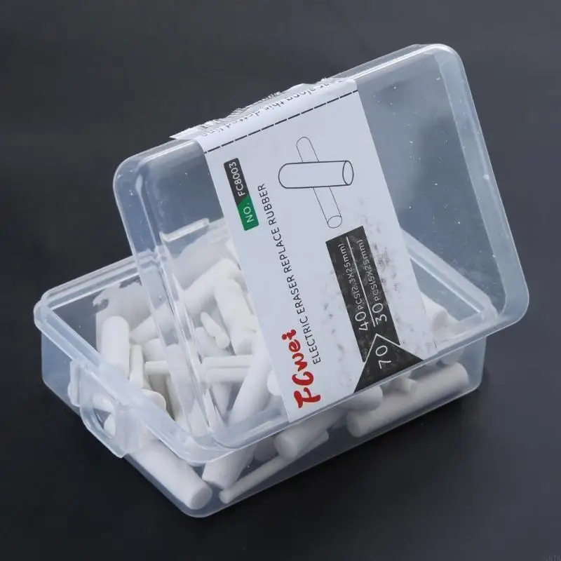 G8TA Electric Eeser Pen Persling Mechanical Eraser Refill с хранением для пакета корпусов o