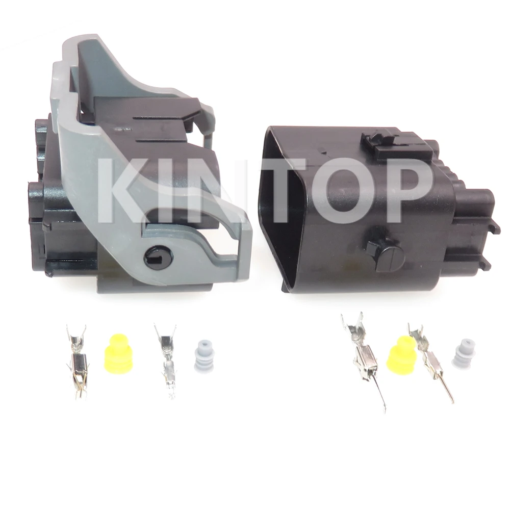 1 Set 36 Pins Auto Waterdichte Socket Met Draden 1743062-2 1743059-2 Auto Mannelijke Vrouwelijke Ecu Composiet connector Automotive Onderdelen