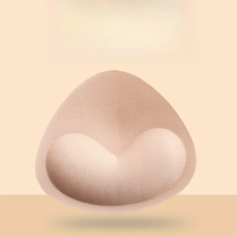 1 пара толстых губчатых подушечек для бюстгальтера для женщин, купальник, грудь, пуш-ап, увеличитель груди, съемные подушечки для бюстгальтера, вставки, чашки, аксессуары для бюстгальтера