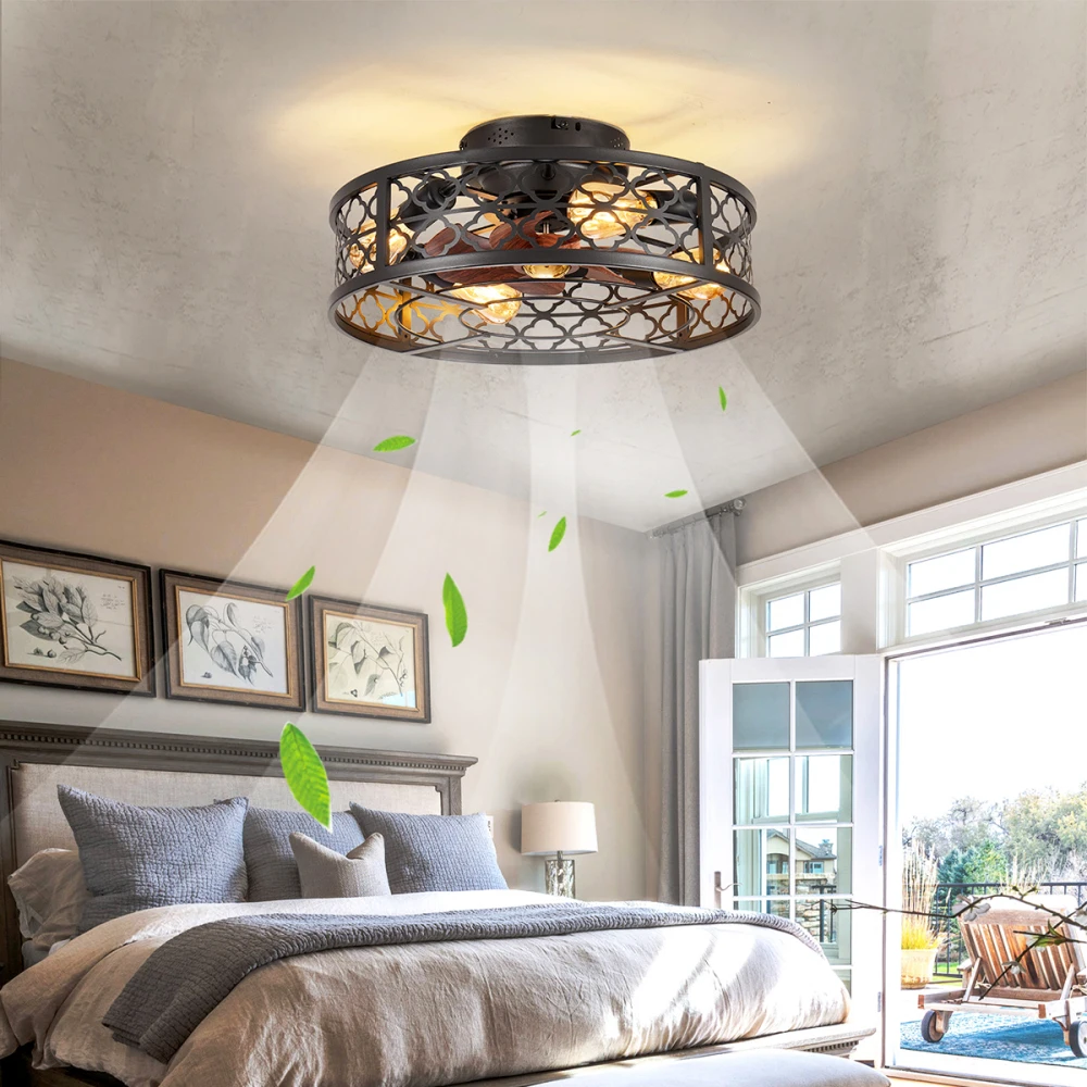 Blumenförmiger Sommer-Deckenve – Decor Lighting Ceiling Fans Bewertung und Preis