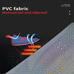 Rollvorhänge Blackout Vorhänge Vorhang Ventosa-Livre Retractable Bohrfenster Rollvorhänge für Raumküche 12 Hauptverkaufs Jalousien Roll Balkon - №12