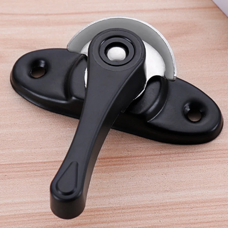 Sliding Door And Window Sash Safety Lock Crescent Type Two-Way Lock