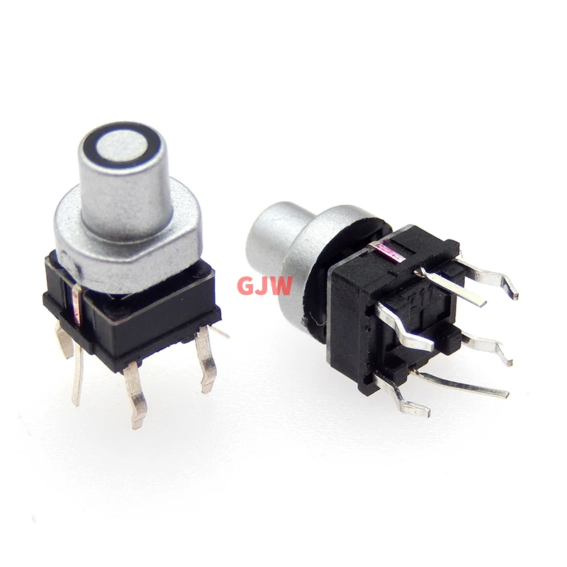 2 sets LED Push Button Switches PB6156L With LED Blue/Red/Green Light +  Button Caps