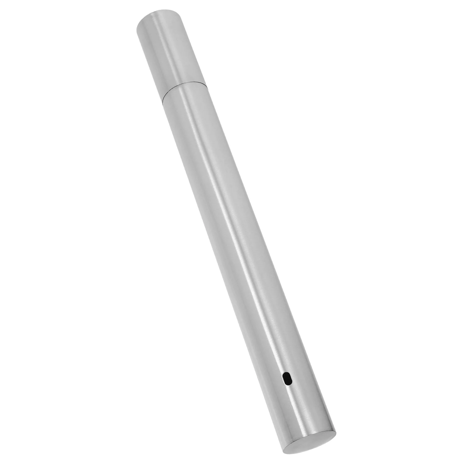 Zertifikats-Aufbewahrungsrohr, Edelstahl-Zylinder für Diplome, Geburtsurkunden, Taufe, Andenken, abschließbare Abdeckung, elegant