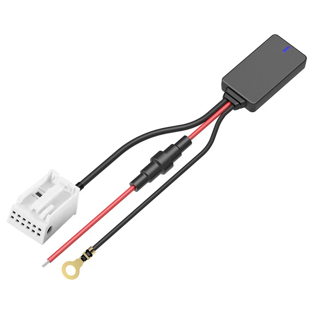 Car MP3-compatible Adapter Music Radio For RCD RNS 210 310 510 Aux Car MP3 Bluetooth-compatible Adapter Music Radio view 4