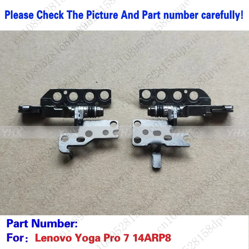 

GYX New For Lenovo Yoga Pro 7 14ARP8 HINGES R+L