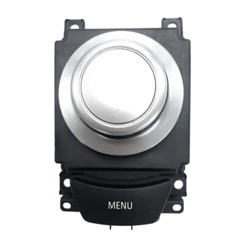 Car Media Control Selector Knob Idrive Media Switch Mouse Controller Joystick 65829125349 For BMW X5 Idrive E70 X6 E71