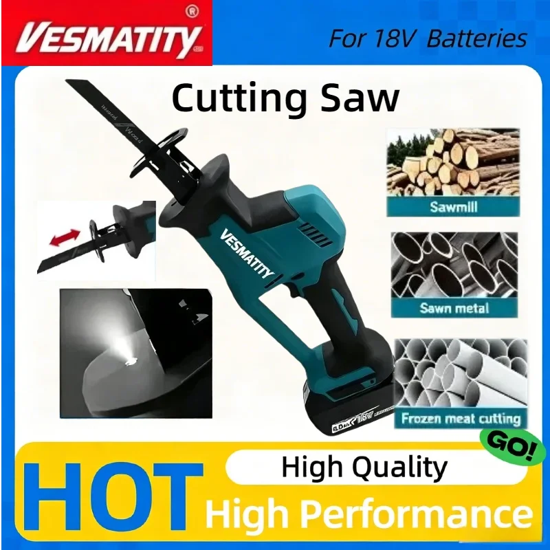 djr189-rechargeable-cordless-reciprocating-saw-brushless-portable-cutting-tool-for-wood-metal-work-for-makita-battery