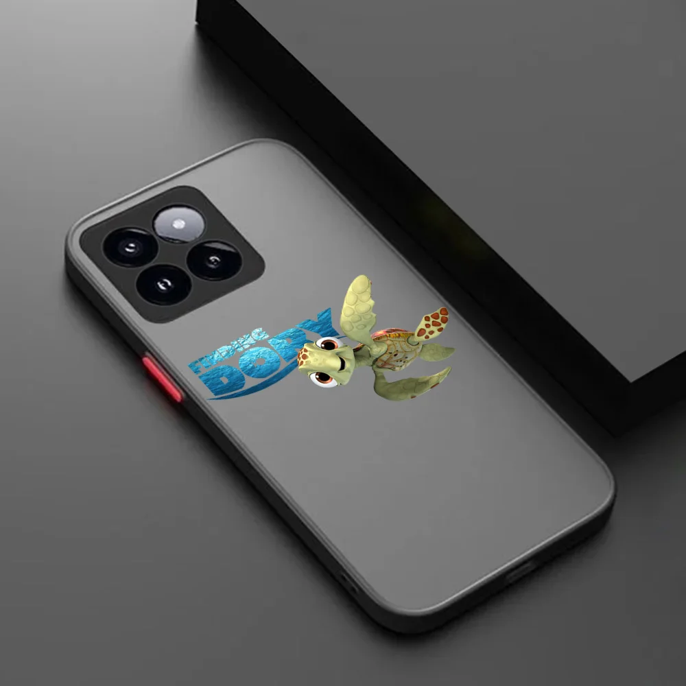 حافظة هاتف شفافة لهاتف Redmi 10 10a 10c a2 a1 9a 9c 9t Note 9s 10s 8t 9 Xiaomi Poco C40 C50 C51 10T العثور على غطاء Nemo غير اللامع #3